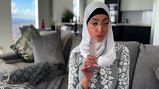 Innocent Maid Discovers Sex Toys - Aaliyah Yasin