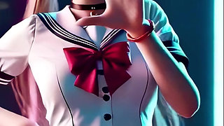 Marie Rose&#039;s Playful Dance DOA 3D Dance