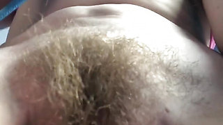 Power Pissing on the Train by Hot, Sexy, Hairy Hippy Rachel Wriggler - Who Loves Getting Her Amazing Tits Out!