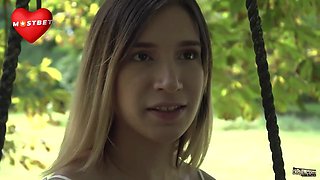 Megan Love George Rex Flat Tire - Darkhaired babe