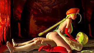 Cammy Fucking Hard (3d Porn Animation