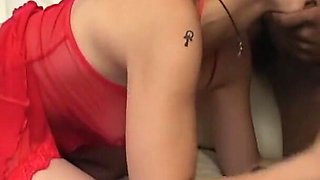 Interracial Sex for Cherrie Rose's Perfect Round Ass