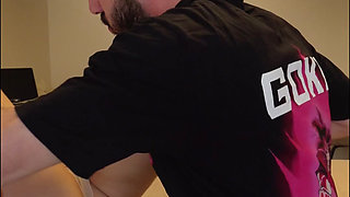 Romantic couple enjoys deepthroat and pussy licking before making love