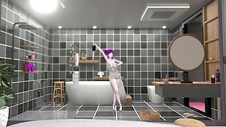 Play Video model DL Luxury Handle USS St. Louis Luxurious Wheels Azur Lane - lishiliuye - Purple Hair Color Edit Smixix