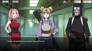Naruto Hentai - Naruto Trainer v0153 Part 60 Meet Temari by Loveskysan69
