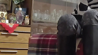 Femdom with My Boots