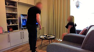 Amazing Amateur Blonde Naked Babe