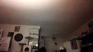 Brunette Solo Webcam Masturbation