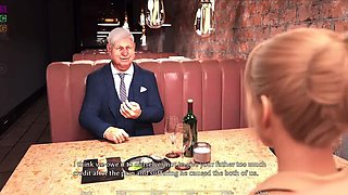 Huge Tits MILF Cheats On Husband In Office Massage - 3D Hentai Game Update