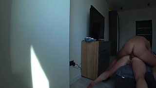 Cheating. My Wife Fucks My Friend On My Bed When Im Not At Home Amateur Video