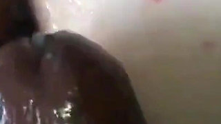 YoungEnglishBBW BBC Nata4sex hardcore ass to pussy cumshot underneath camvu