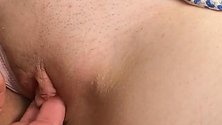 My New Gardener Fucks Me in the Garage and Cums When My Husband Calls Me