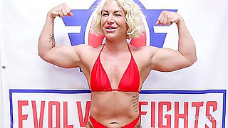 Ariel X Vs Muscle Marilyn - Ariel Is Back With A Strapon, Ready To Dominate