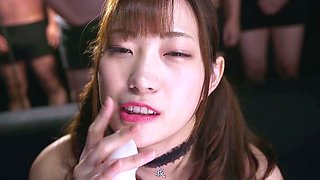 Mature asians up close toy and fingering masturbation action