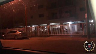Rome Major Late Night Car Bang