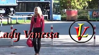 Blonde Blowjob Outdoor