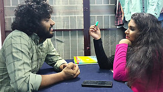 Lady boss and male staff hot fuck in office room to convincing boss