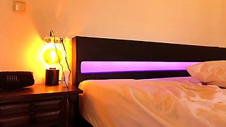 Sensuous young babe enjoys reverse cowgirl sex session