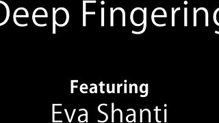 Taissia Shanti hot erotic solo