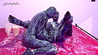 Sticky Latex Play, Part 2 - Alex Latex
