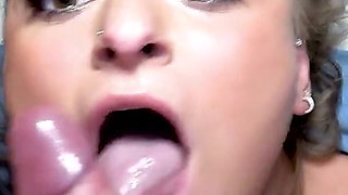 Cum Face Extreme Submissive Facial Slut Training