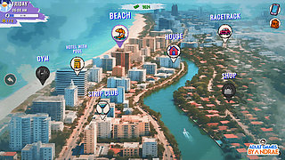 EP18: Eating Diana's Pussy on Her Yacht - Grand Tits Adventure (Gameplay)