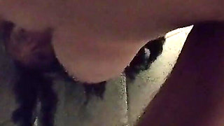 My Little Stepdaughter Love Anal Sex - Ass to Mouth Cum 2 Time in Her Ass