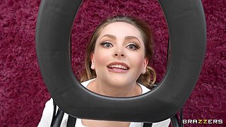 Kinky Caterers Almost Get Caught! With Bella Rolland, Aften Opal - Brazzers
