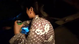 Multiple Squirting Orgasms Public Outdoor Creampie