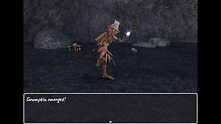 Goblin Impregnates an Elf Girl