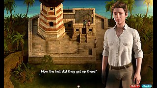 Treasure of Nadia V85052 Part 246 Games for Gamers Fun with Janet by Loveskysan69
