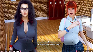 Hentai anime fun with cartoon moms and sexy adventures