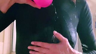 Amateur brunette ariana marie solo toying