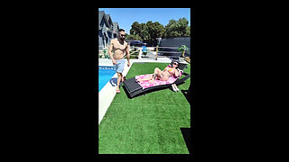 I Fuck My Neighbor in the Pool, Playing Table Football and at Halloween