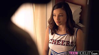 TEENFIDELITY Liv Wild Fucked in her Cheerleader Uniform