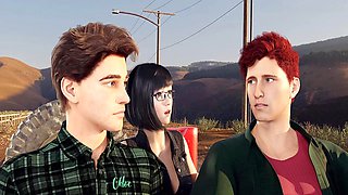 Jerk-off instruction with 3D animated fun and fantasy scenarios featuring Misskitty2k