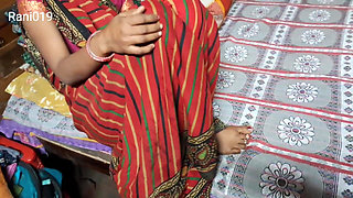 Rani Bhabhi Had Sex with Her Brother-in-law Raju, the Brother-in-law Who Turned His Sister-in-law and Fucked Her Hard.