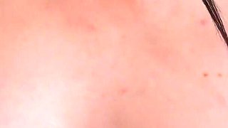 Stepmom Caught Jerking off Stepson! Begging for Cum!