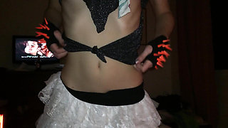 Stoyca One of the Very First Time in Camera