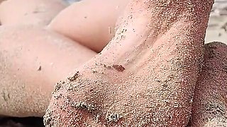 Covered in Sand and Above It All