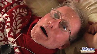 Two Old Dicks For The Nurse