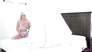 Two babes Kelsey Kane and Lexi Lore love masturbation so much