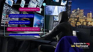 The Best Sex in Space. Hot Japanese Babe Gets Fucked Hard on Orbital Space Station