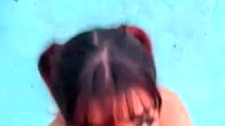 OnlyFans Whoahannahjo BG POV Pool BJ