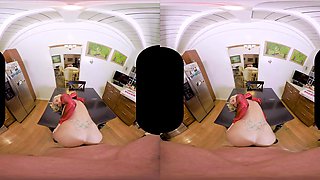Blonde Housewife's Sensual POV Journey in Stunning Clarity
