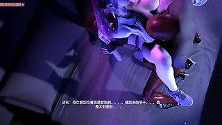 The Old Man Threesome Two Beauty Nurse Animation With 3d Animated, Car Toon And Hentai 3d