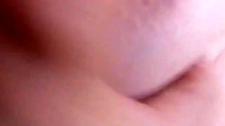 My Step Sister's Big Natural Tits and Big Ass in This Young Thong
