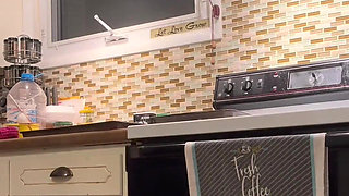 Here Is Part Two of the Sexy Booty Tease Video of Me Cooking Some Chewy Treats