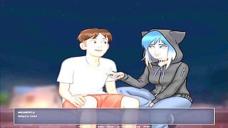 Smooth talk and a sexy voice set the mood for a romantic encounter