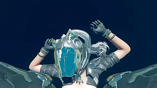 ULTIMATE BUNNY GETS FUCKED IN TRAINING ROOM(The first Descendant)+bonus Viessa Walk